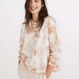 Madewell Tie-Dye (Re)sourced Cotton Swing Sweatshirt